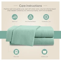 Vellux Snuggle Wrinkle Resistant Deep Pocket Sheet Set