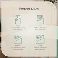 Vellux Snuggle Wrinkle Resistant Deep Pocket Sheet Set