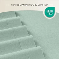 Vellux Snuggle Wrinkle Resistant Deep Pocket Sheet Set