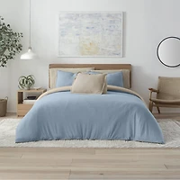 Vellux Snuggle Midweight Reversible Comforter Set