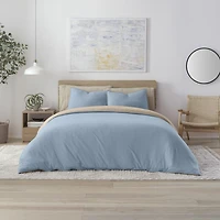 Vellux Snuggle Midweight Reversible Comforter Set
