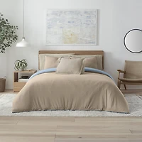 Vellux Snuggle Midweight Reversible Comforter Set