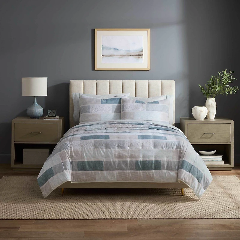 Martex Arcadia Hypoallergenic Quilt Set