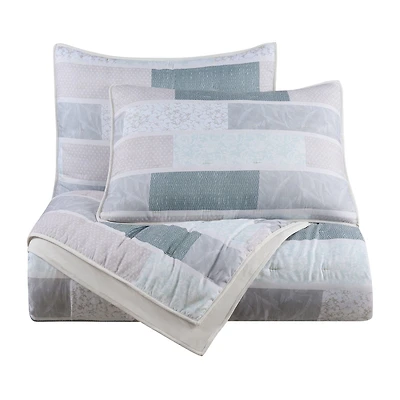 Martex Arcadia Hypoallergenic Quilt Set