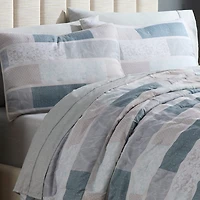 Martex Arcadia Hypoallergenic Quilt Set