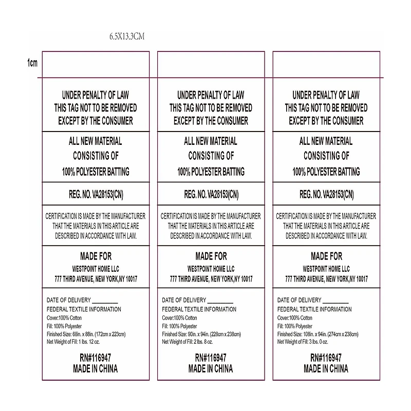 Martex Expression Lordes Midweight Down Alternative Comforter Set