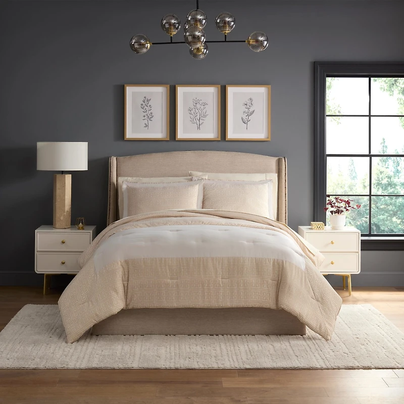 Martex Arcadia Dune Midweight Down Alternative Comforter Set
