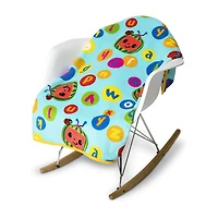 Nojo Cocomelon Lightweight Geometric Blanket
