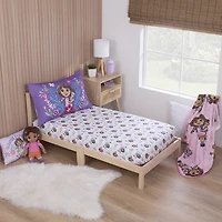 Nojo 160 Dora the Explorer Sheet Set