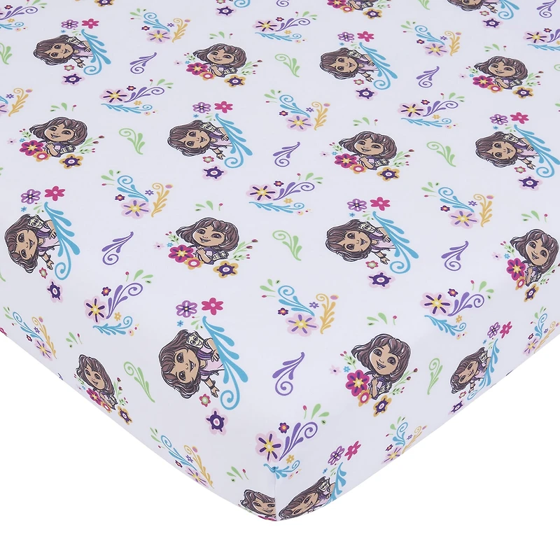 Nojo 160 Dora the Explorer Sheet Set
