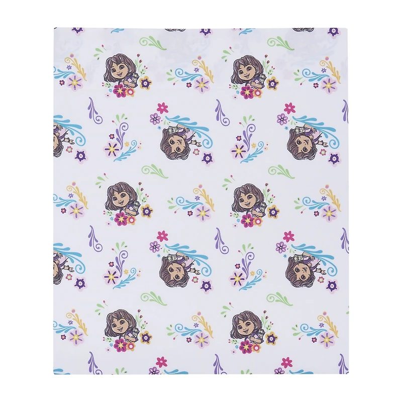 Nojo 4-pc. Dora the Explorer Toddler Bedding Set