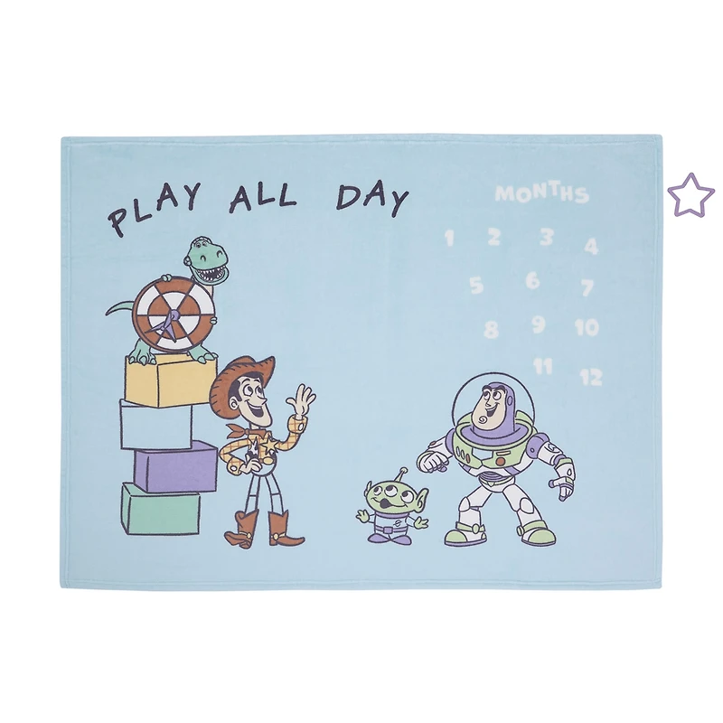 Nojo Toy Story Baby Blanket