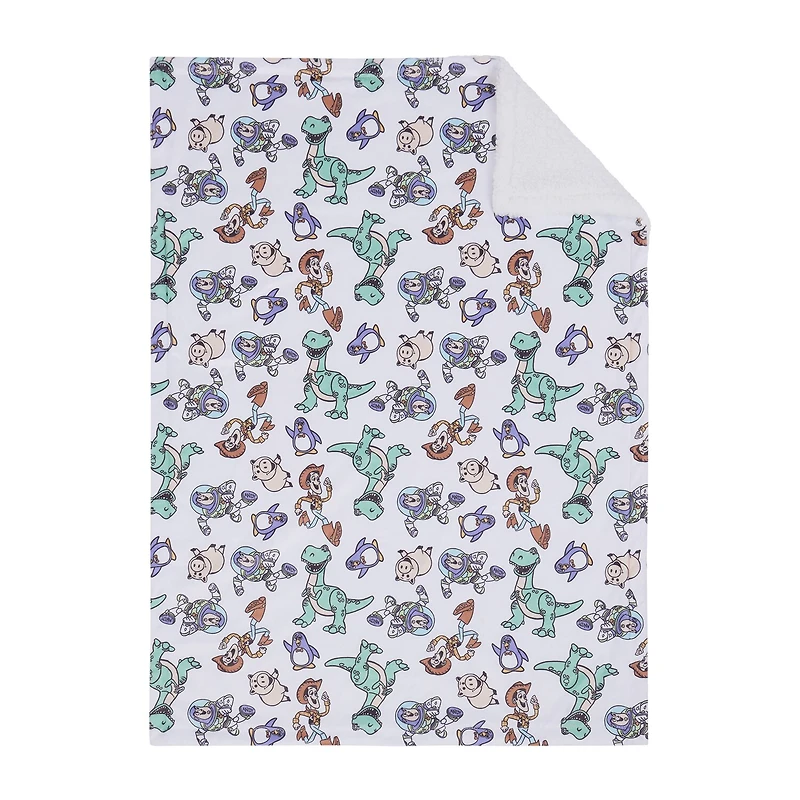 Nojo Toy Story Baby Blanket