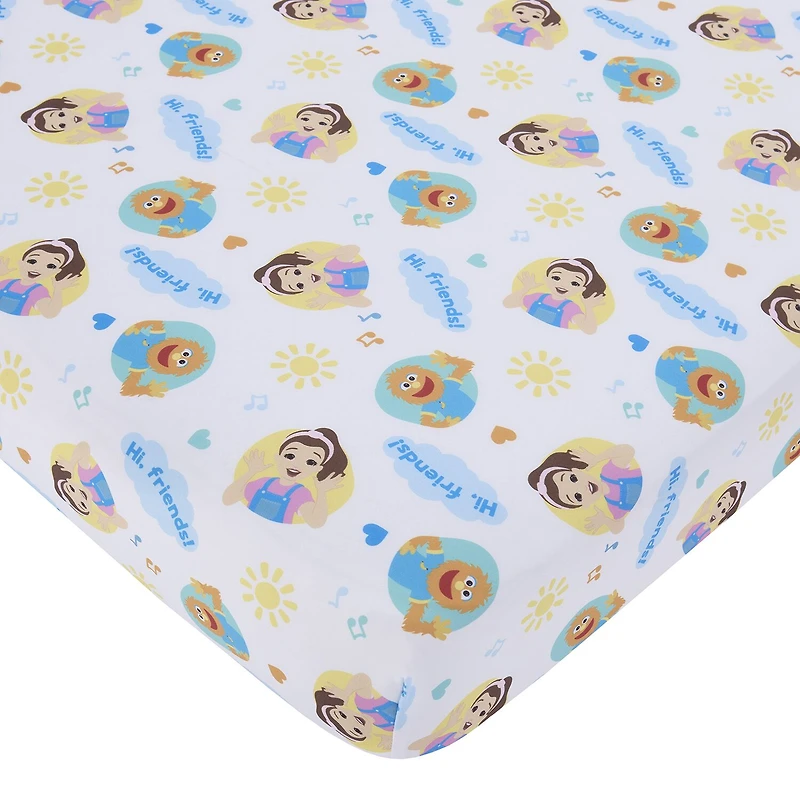 Nojo 4-pc. Toddler Bedding Set