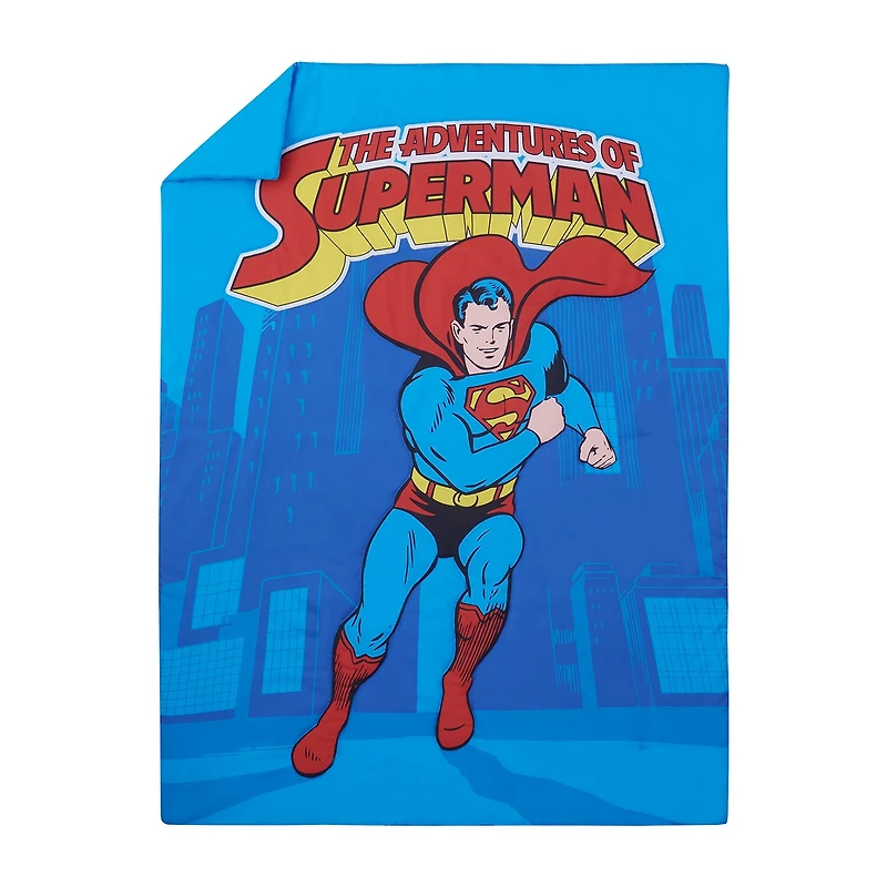 Nojo 4-pc. Superman Toddler Bedding Set