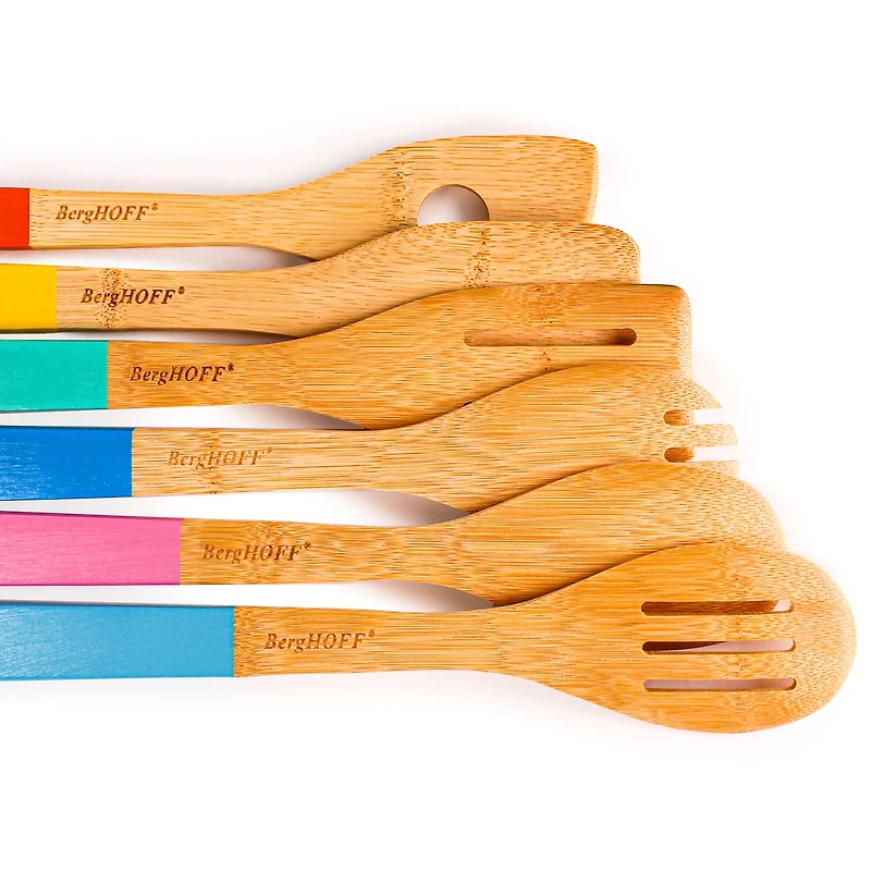 BergHOFF Studio 29pc Nylon And Bamboo Kitchen Utensil Set