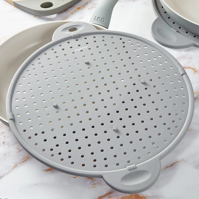 BergHOFF Silicone Dual Handles 13" Splatter Screen