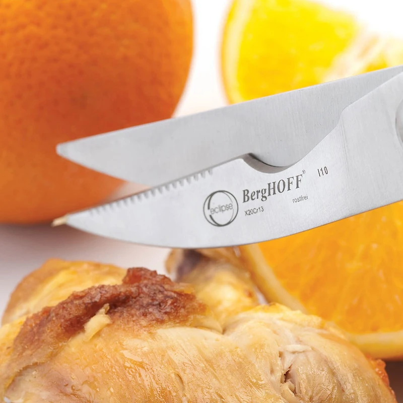 BergHOFF Turkey Baster And Poultry Shears 4-pc. Kitchen Utensil Set
