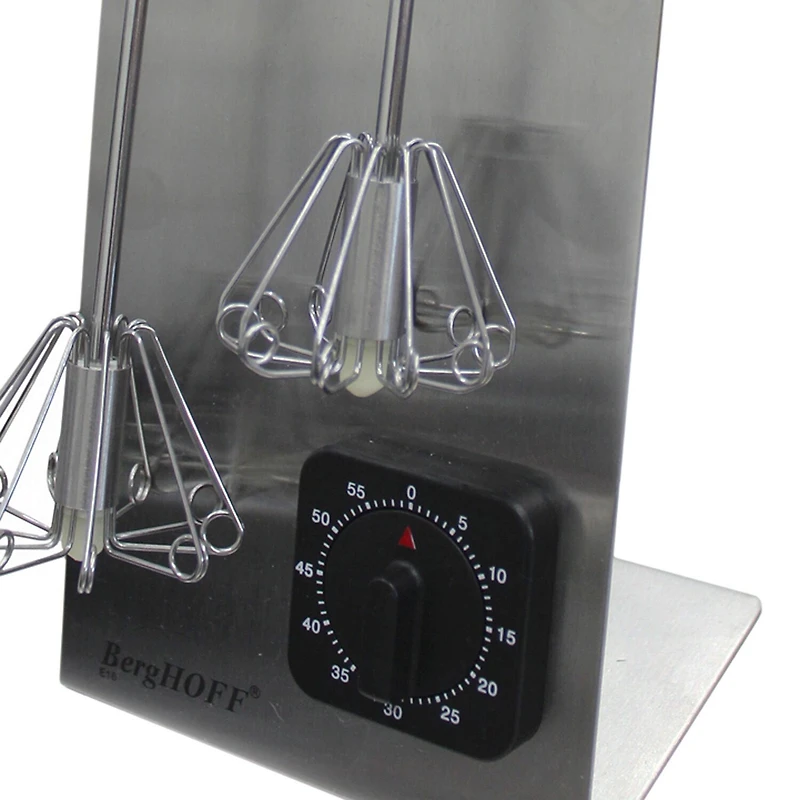 BergHOFF Essentials 18/10 Stainless Steel Black 3-pc. Whisk