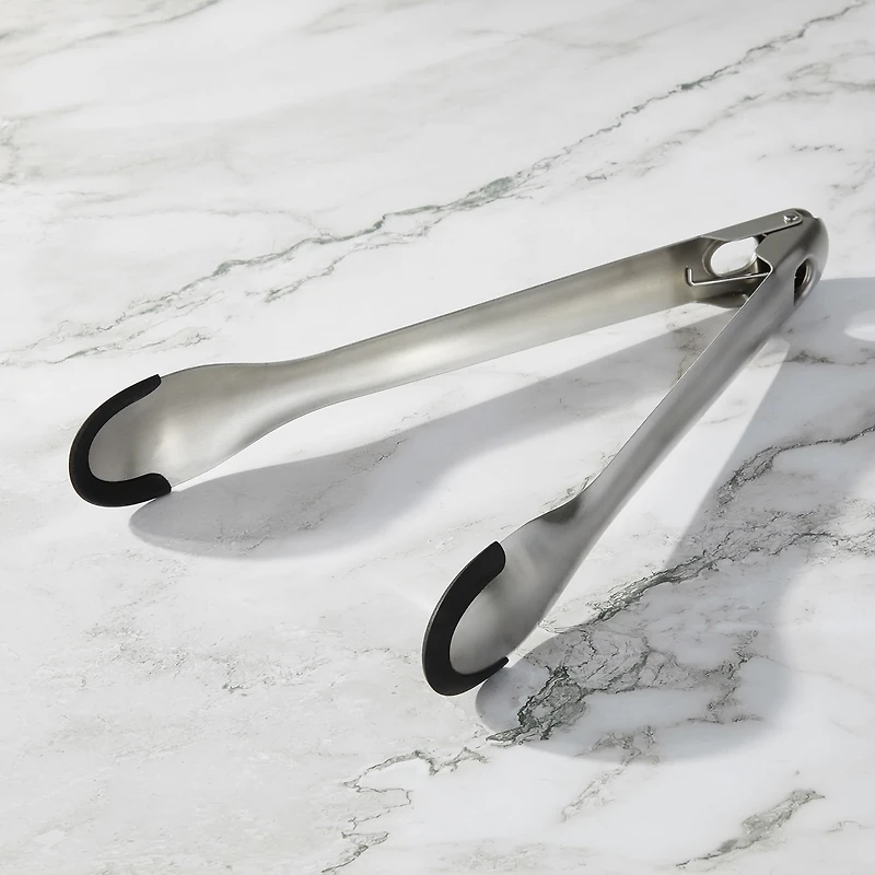 BergHOFF Berghoff Stainless Steel 12" Serving Tongs Grill Tongs