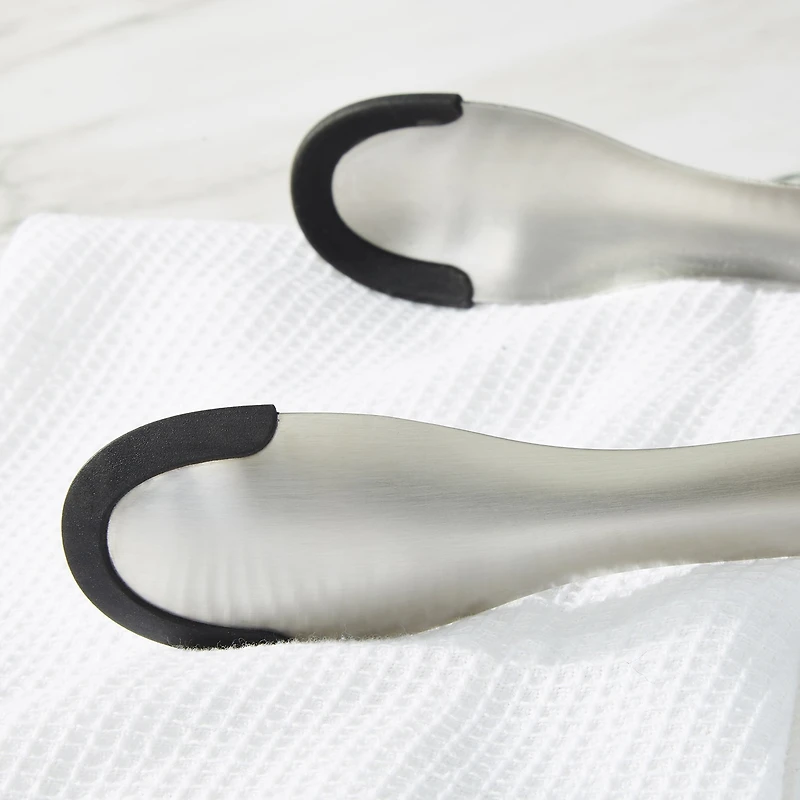 BergHOFF Berghoff Stainless Steel 12" Serving Tongs Grill Tongs