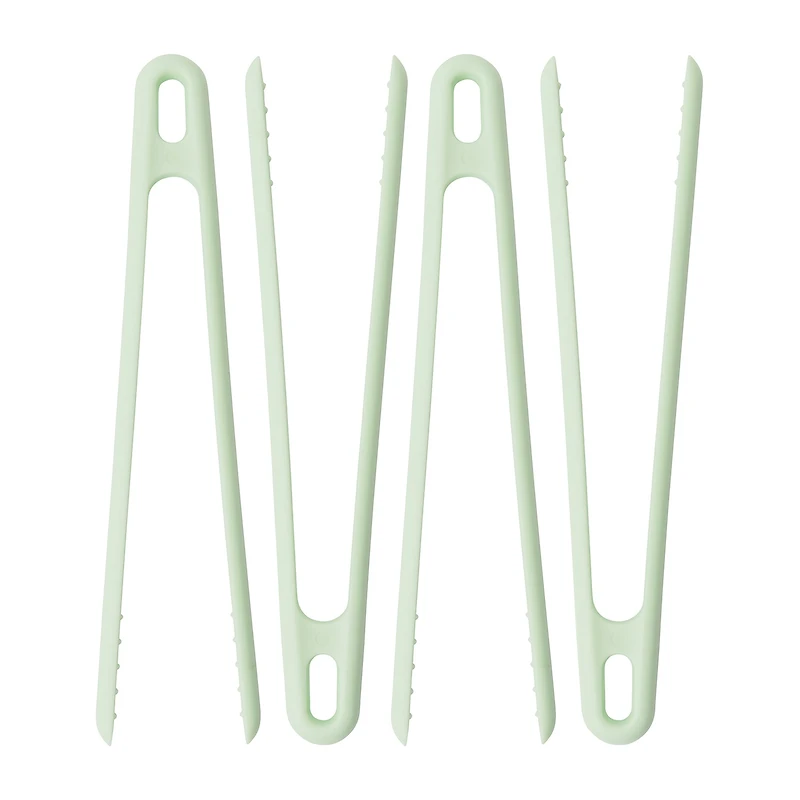 BergHOFF Berghoff Leo 11" Nylon Grill Tongs, Set Of 4, Mint Grill Tongs