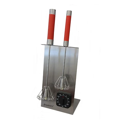 BergHOFF Essentials 18/10 Stainless Steel Red 3-pc. Whisk
