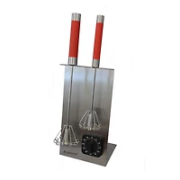 BergHOFF Essentials 18/10 Stainless Steel Red 3-pc. Whisk