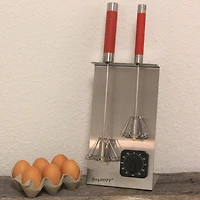 BergHOFF Essentials 18/10 Stainless Steel Red 3-pc. Whisk