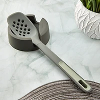 BergHOFF Balance Nonstick Silicone Skimmer 12.75", Recycled Material Fat Separator