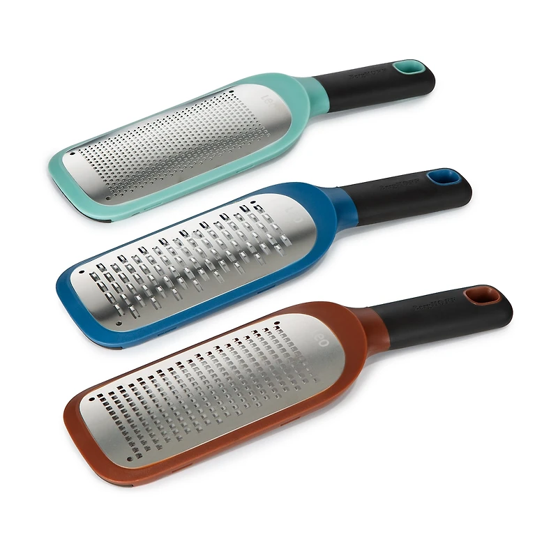 BergHOFF Leo Double-Sided Ribbon Paddle 10.75" Grater