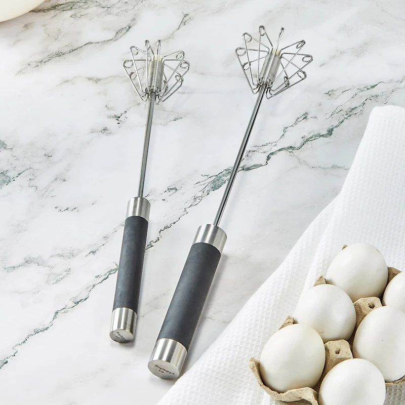 BergHOFF Essentials 18/10 Stainless Steel Miracle Black 14" Whisk