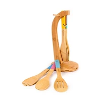 BergHOFF Bamboo Banana Hanger And Cutter 2-pc. Kitchen Utensil Set