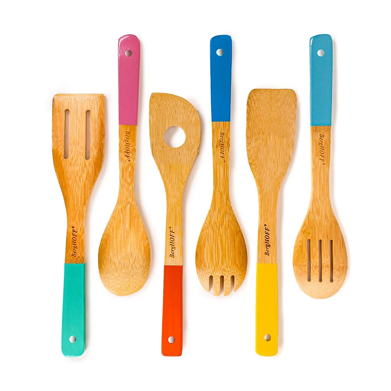 BergHOFF Bamboo Banana Hanger And Cutter 2-pc. Kitchen Utensil Set