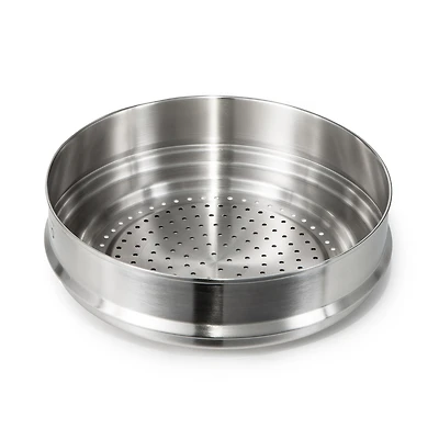 BergHOFF Leo Graphite Recycled 18/10 10" Stainless Steel Steamer Inserts