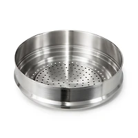 BergHOFF Leo Graphite Recycled 18/10 10" Stainless Steel Steamer Inserts