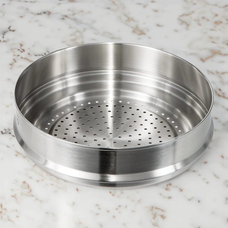 BergHOFF Leo Graphite Recycled 18/10 10" Stainless Steel Steamer Inserts