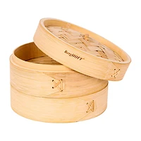 BergHOFF 7" Bamboo Steamer Bamboo Steamer