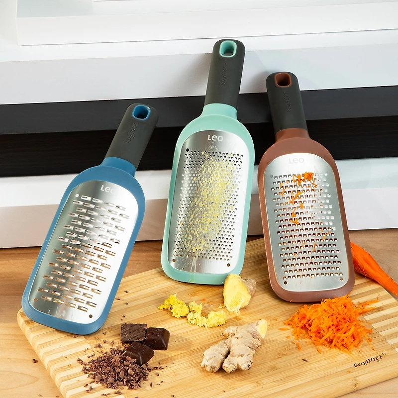 BergHOFF Leo Fine Paddle Green 10.75" Grater