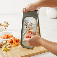 BergHOFF Leo Balance 18/10 Stainless Steel Double Coarse And Ribbon 9.5" Grater