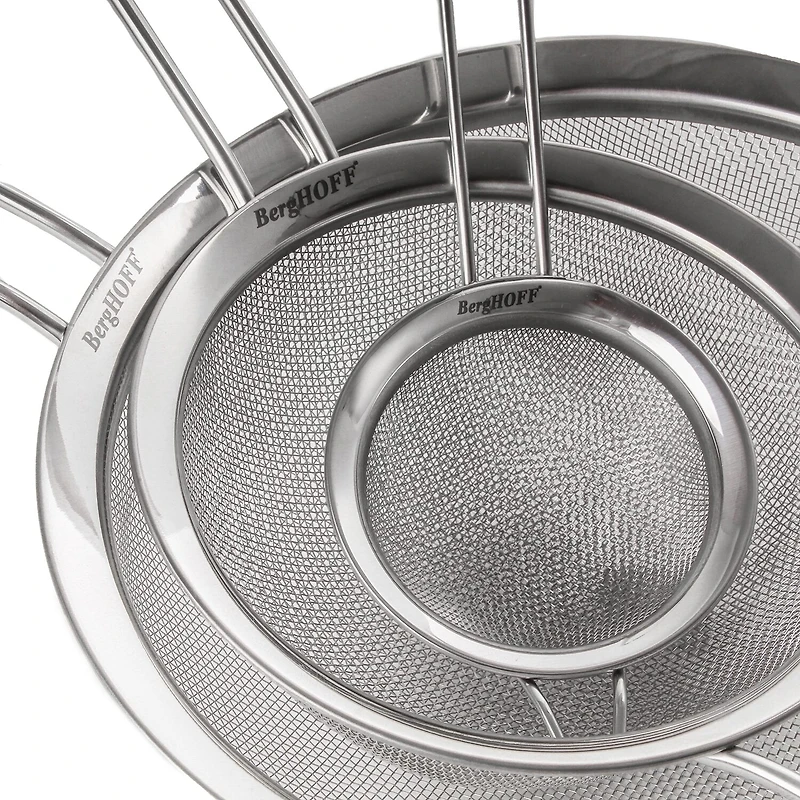 BergHOFF 18/8 Stainless Steel 3" Strainer