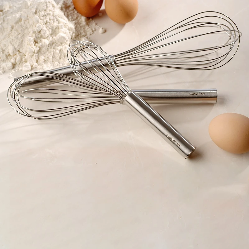 BergHOFF Studio 18/10 Stainless Steel 3-pc. Whisk