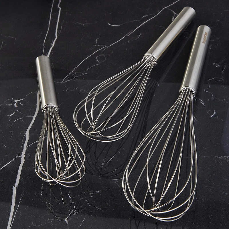BergHOFF Studio 18/10 Stainless Steel 3-pc. Whisk