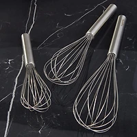 BergHOFF Studio 18/10 Stainless Steel 3-pc. Whisk