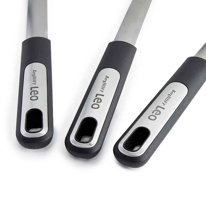 BergHOFF Leo Graphite Stainless Steel 3-pc. Kitchen Utensil Set