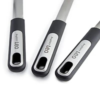 BergHOFF Leo Graphite Stainless Steel 3-pc. Kitchen Utensil Set