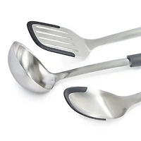 BergHOFF Leo Graphite Stainless Steel 3-pc. Kitchen Utensil Set