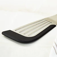 BergHOFF Leo Graphite Stainless Steel Slotted Fish Turner