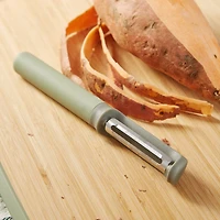BergHOFF Balance Stainless Steel Straight Recycled Material 6.75" Peeler