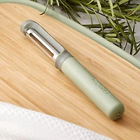 BergHOFF Balance Stainless Steel Straight Recycled Material 6.75" Peeler